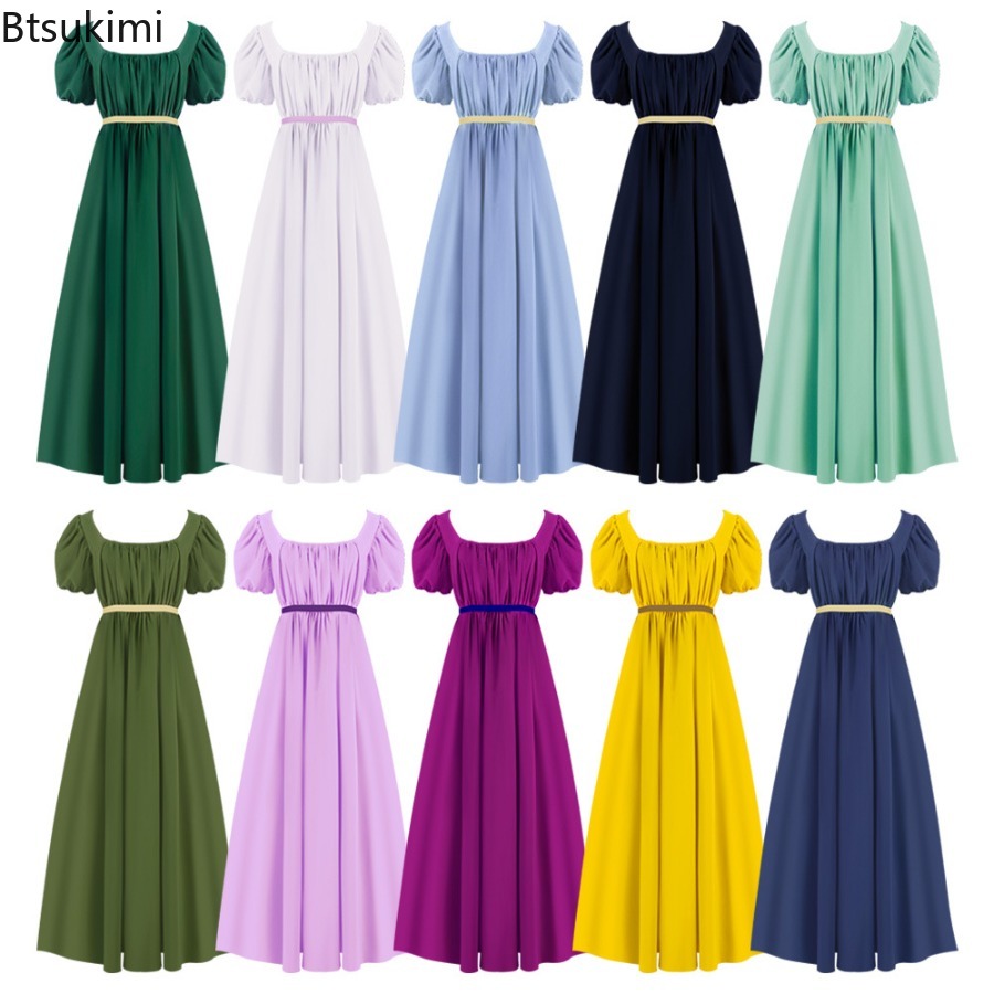 Vintage Regency Evening Dress  - Evening Gown ulasan dan harga