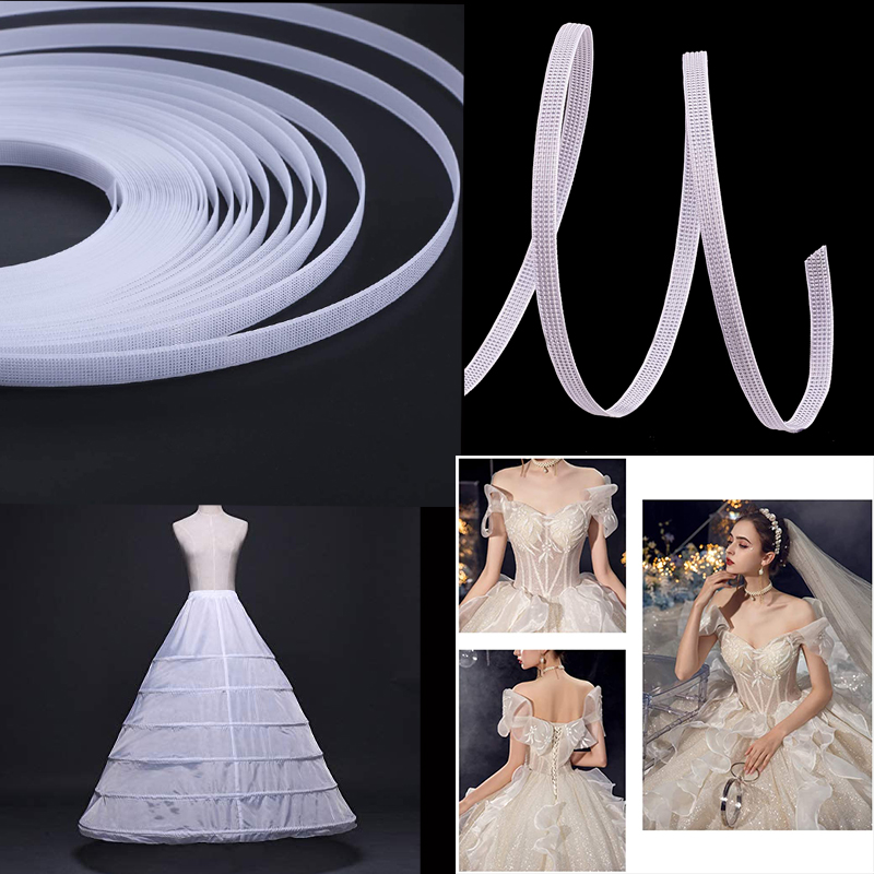 200Yard Polyester Transparent  - Wedding Dress ulasan dan harga