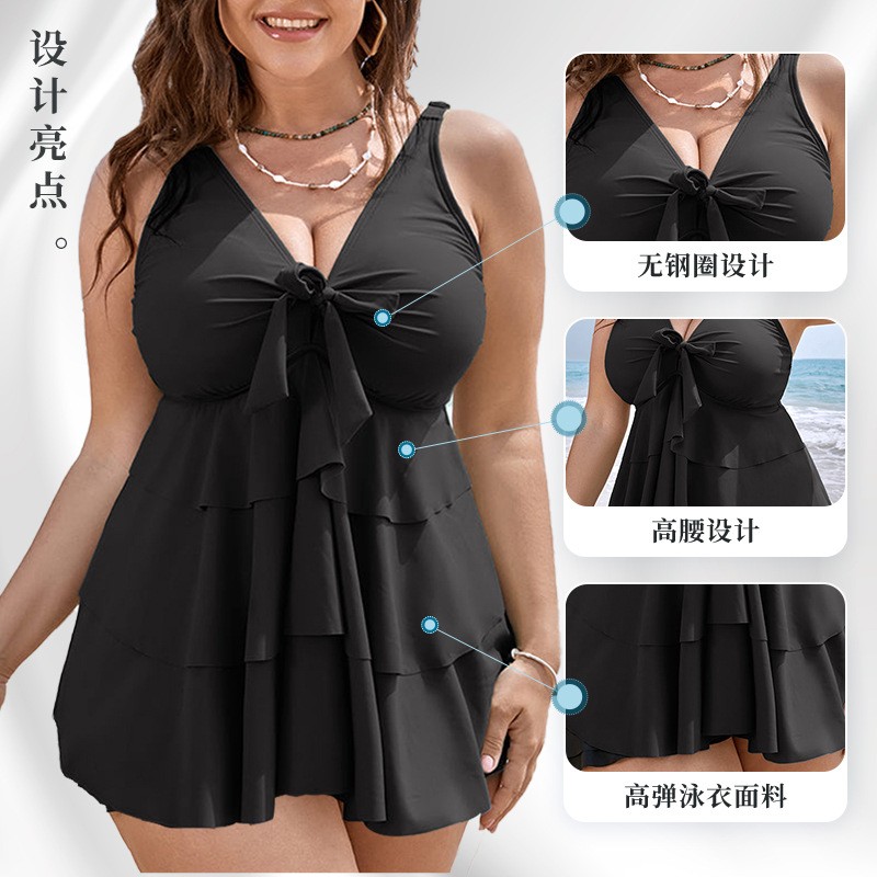 Woman Tankini Swimsuit Sleevel - Womens Suit ulasan dan harga