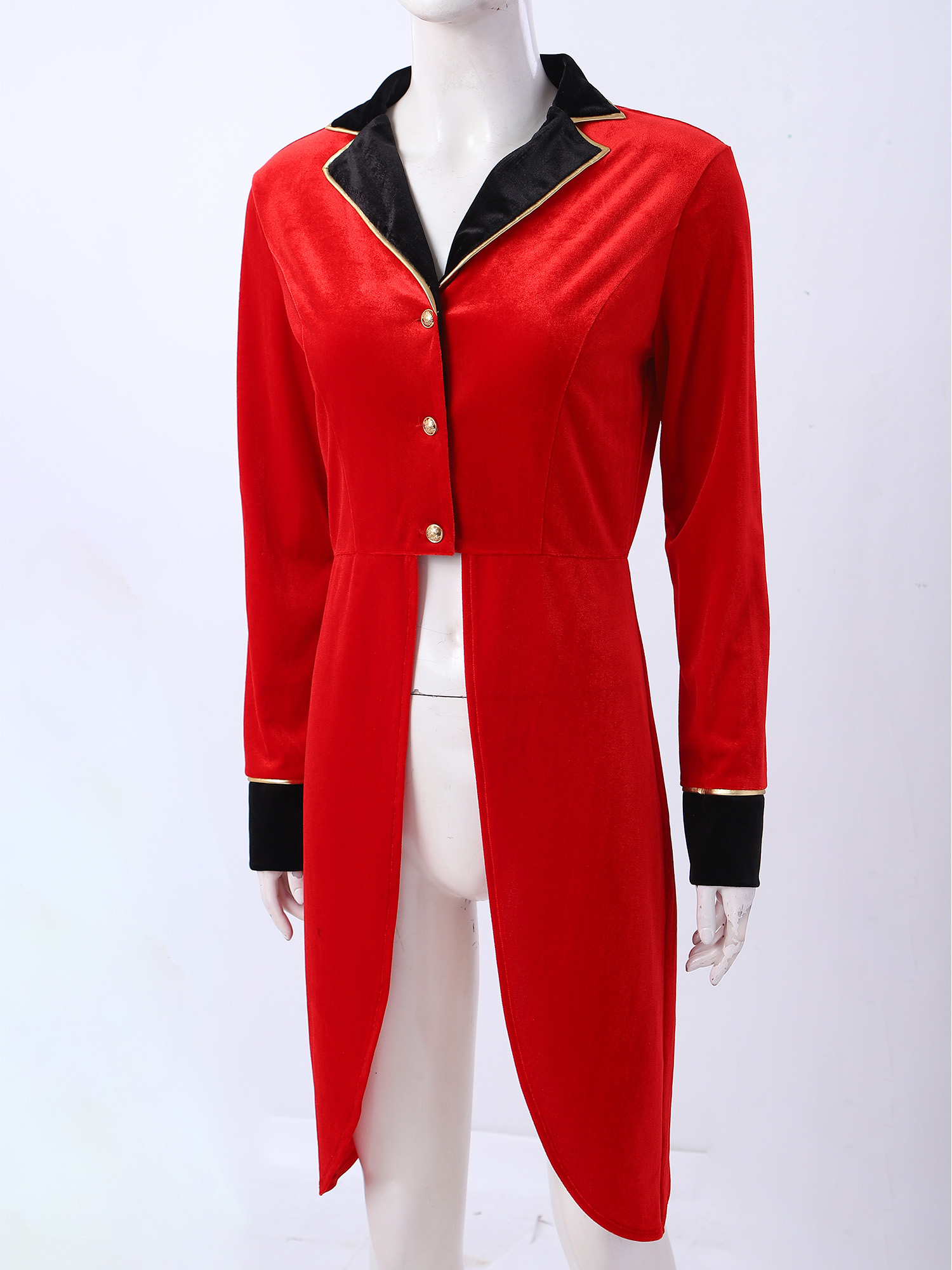 Womens Circus Ringmaster Jacke - Womens Blazer ulasan dan harga