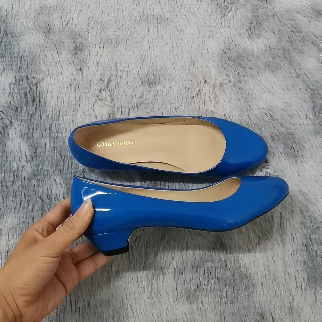 Women Wedge Pumps Autumn Casua - Womens Heels ulasan dan harga